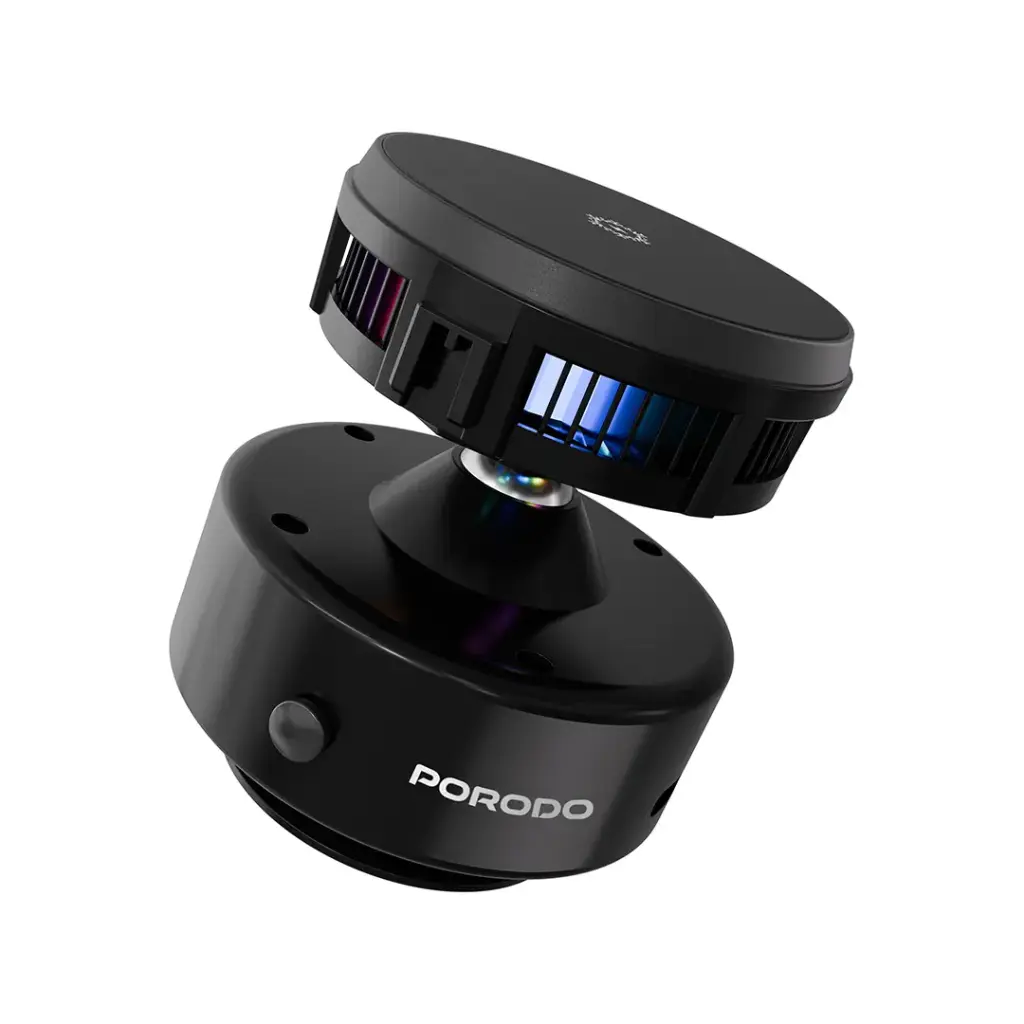 شاحن كهربائي لاسلكي MagSafe من بورودو بقوة 15 واط بزاوية 360 درجة