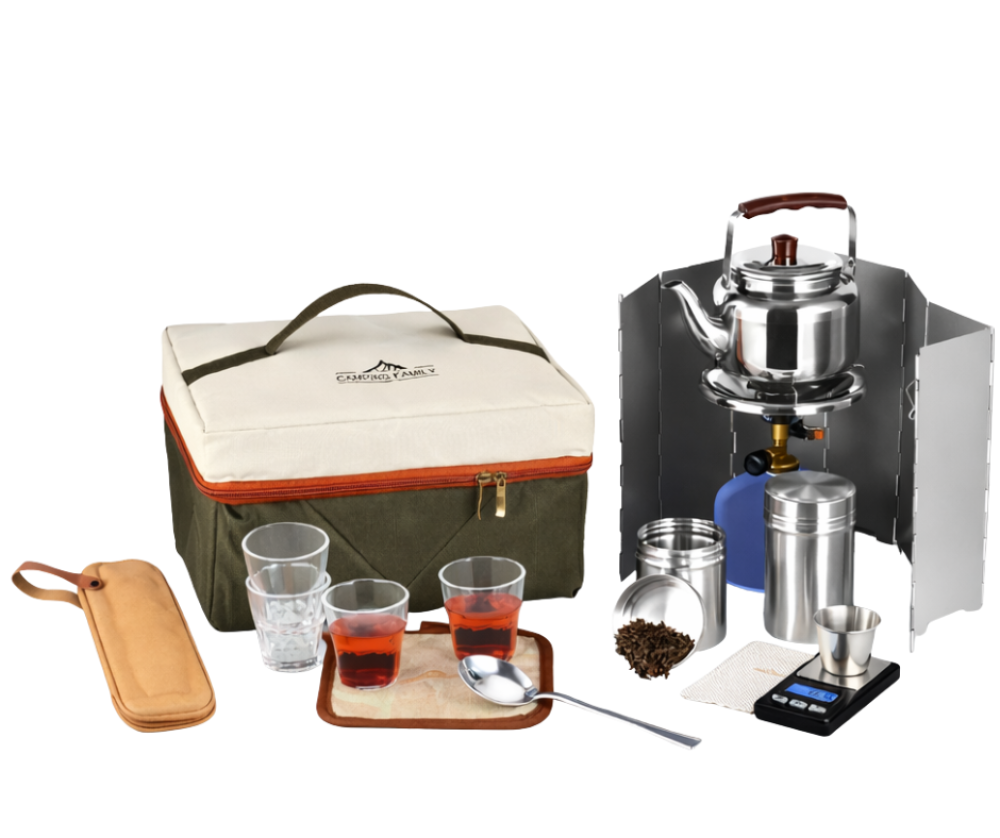 Travel and Camping Complete Tea Set MT-231003