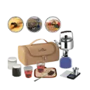 طقم شاي للتخييم