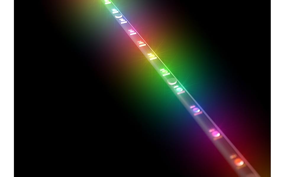 شريط إضاءة LED من كوجر RGB دعه يتألق