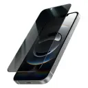 Green Lion 3D Silicone Privacy Glass Screen Protector for iPhone 13/13 Pro - Black