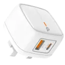 شاحن باور بلس بقوة 20 واط وفقًا للمعايير البريطانية