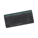 POWER PLUS Ergonomic Wireless Keyboard with Silent Keys and 5000DPI Mouse