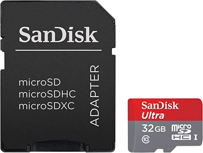 Sandisk Memory Card With Adapter