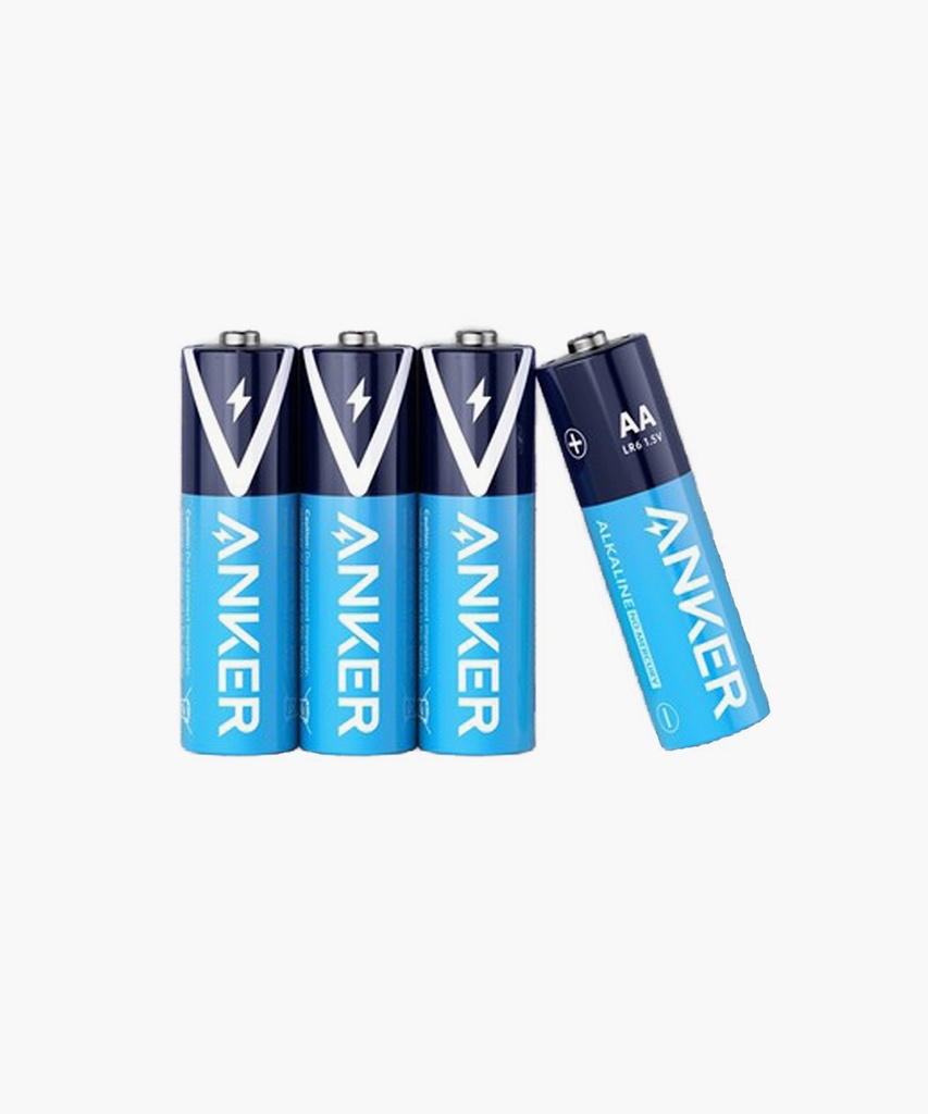 Anker – Alkaline Batteries ( 8 – Pack)