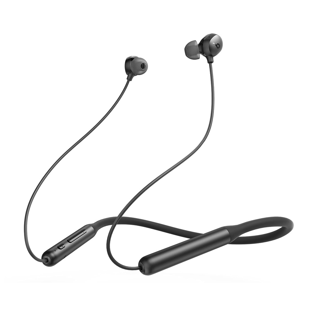Anker Soundcore Life U2i Wireless Neckband Headphones - Black