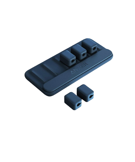 Anker Magnetic Cable Holder Blue