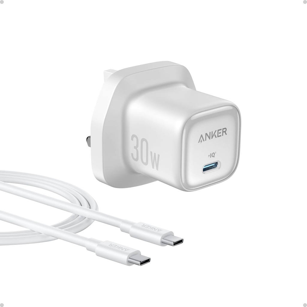 ANKER ZOLO CHARGER 30W WHITE