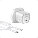 ANKER ZOLO CHARGER 30W WHITE