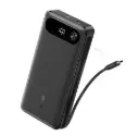  Anker Power Bank (20K 87W Built-In USB-C Cable) - Black Powerbank