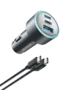ANKER 535 CAR CHARGER 67W SLIVER
