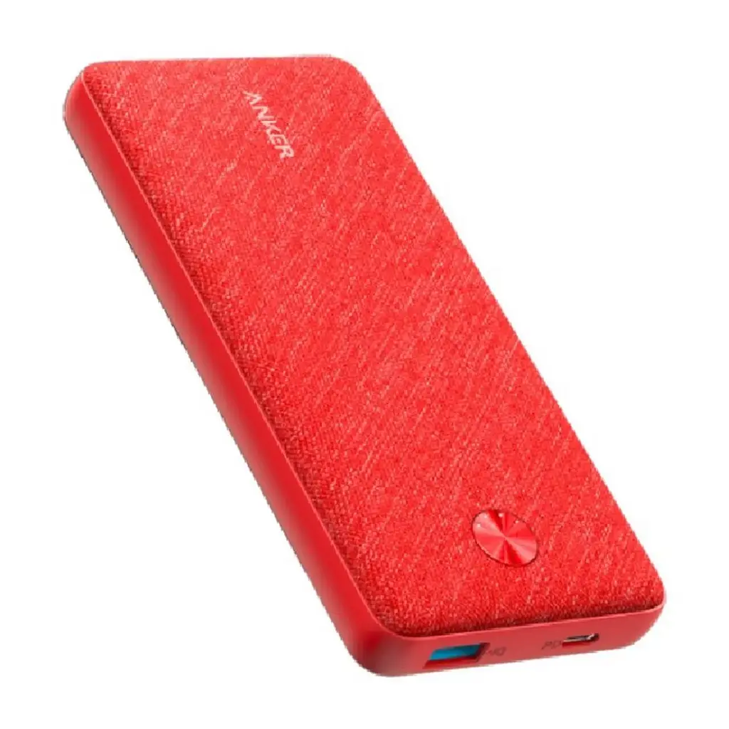 ANKER POWERCORE Iii SENSE 10000 PD 20W FABRIC RED