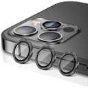 Green Lion Camera Lens HD Plus Protector for iPhone 13 Pro/13 Pro Max - Black
