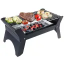 Green Lion Qudra Foldable BBQ Grill - Black