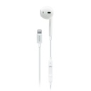 Green Lion Mono Earphone with Lightning Connector - White