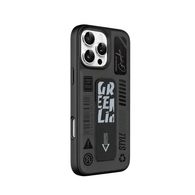 Green Lion Grip Pro Magsafe iPhone 16 Pro - Black