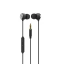 Green Lion Stereo X90 3.5 mm Wired Earphone - Black