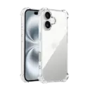 جراب Green Lion المضاد للصدمات لهاتف iPhone 16 Plus - شفاف