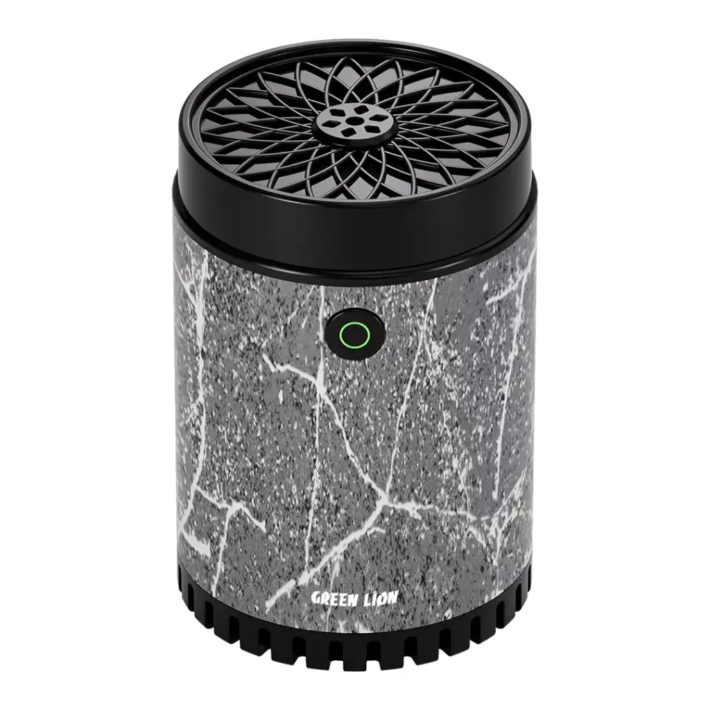 بخور جرين ليون كلاسيك 20 واط، رائحة قوية - رمادي