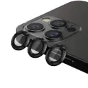 Green Lion HD Plus Camera Lens for iPhone 15 Pro / 15 Pro Max - Black