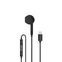 Green Lion Mono Earphone With Lightning Connector - Black