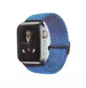 Green Lion Braided Sololoop Adjustable Strap for Apple Watch 38/40mm - Blue