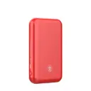 بنك طاقة مغناطيسي من جرين ليون بسعة 5000 مللي أمبير - أحمر