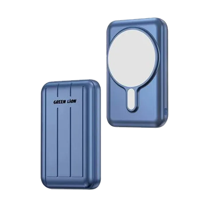 Green Lion Magsafe Power Bank 10000mAh 15W - Blue