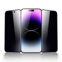 واقي شاشة Green Lion 9H Steve لحماية الخصوصية لهاتف iPhone 15 Pro - أسود