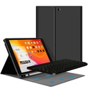 Green Lion Premium Leather Case with Wireless Keyboard iPad 7/8/9 10.2" (English/Arabic) - Black