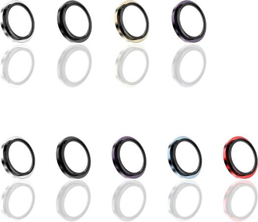 واقي عدسة كاميرا جرين ليون عالي الدقة بلس، متوافق مع آيفون 12 برو/12 برو ماكس