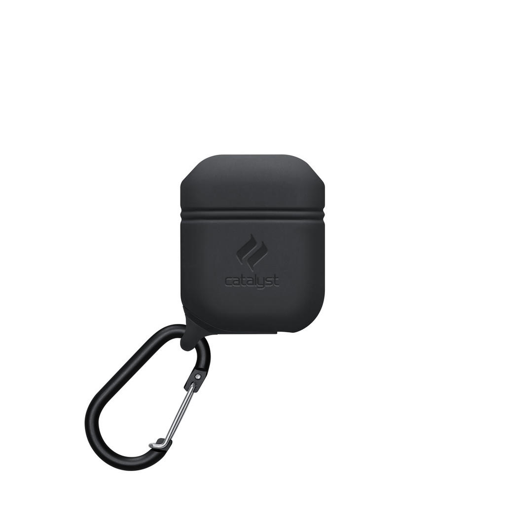 جراب كاتاليست المقاوم للماء لسماعات AirPods 1/2 - رمادي