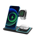 Porodo 3in1Dual Coil Wireless Charging Dock