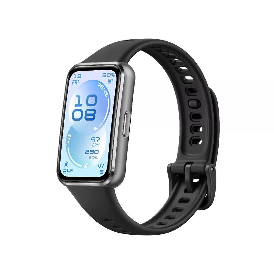Huawei Band 11 Smart Band, 1.62 inches AMOLED Display - Black