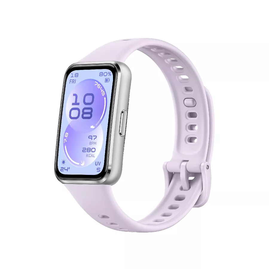 Huawei Band 11 Smart Band, 1.62 inches AMOLED Display - Purple