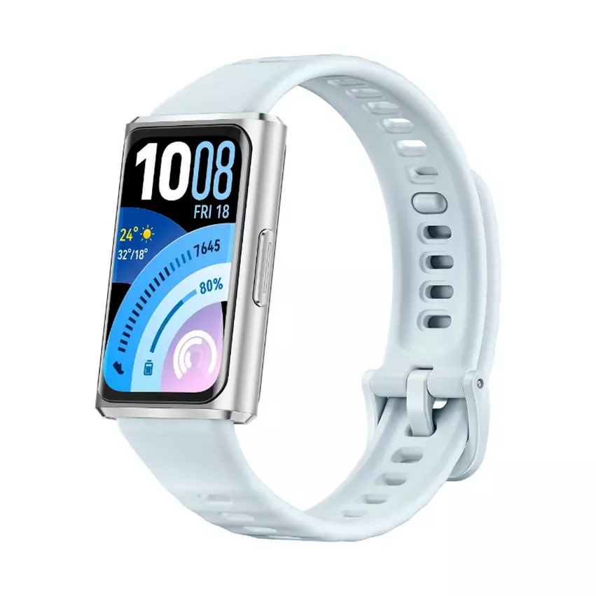Huawei Band 11 Pro with Fluoroelastomer Strap, 1.62 inch AMOLED Display - Blue