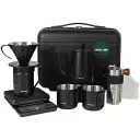 Green Lion V-60 Pro 7 In 1 Coffee Maker Set - Black