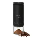 Green Lion Grind Pro Coffee Grinder-Rechargeable - Black