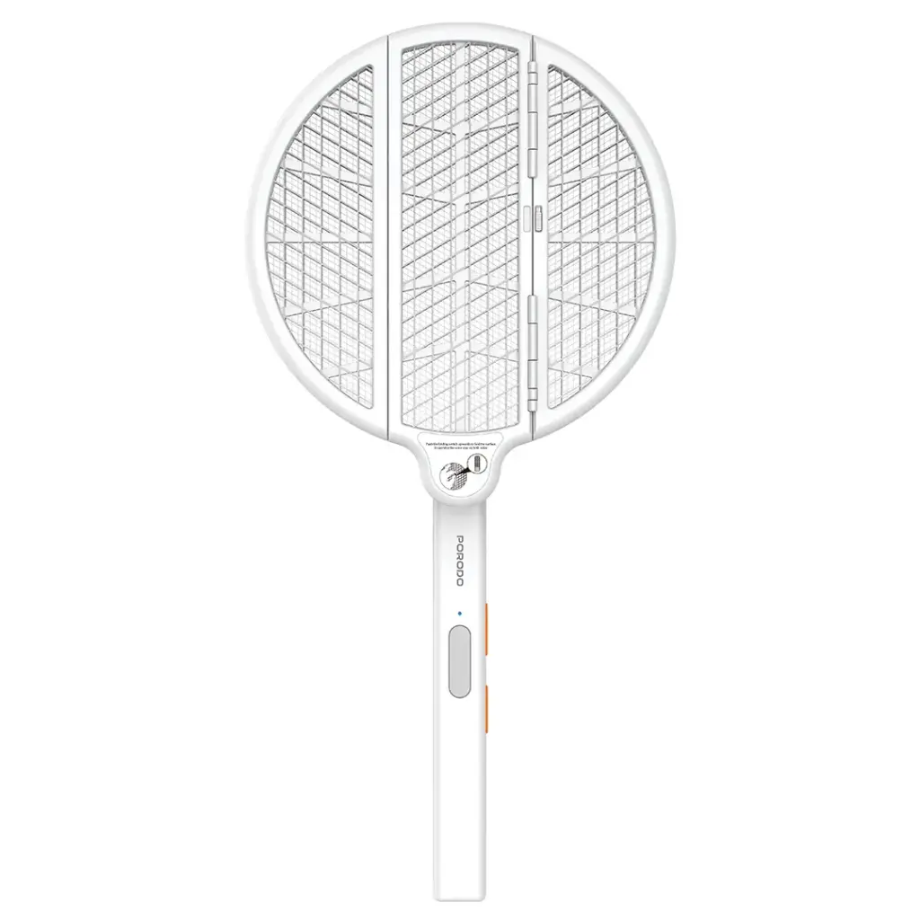 Porodo Lifestyle Swat Foldable Electric Insect Killer - White