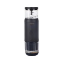 LePresso Portable Espresso Machine, 80ml Tank, 15Bar Pressure - Black