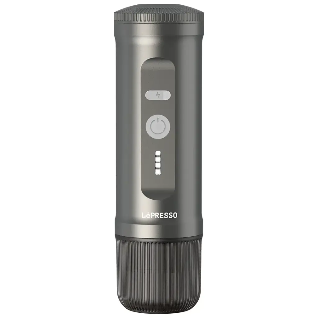 Lepresso Portable 2-in-1 Espresso Maker - Gray