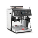 Lepresso Viventé Semi-Automatic Dual Boiler Coffee Machine with Touch Display - Silver
