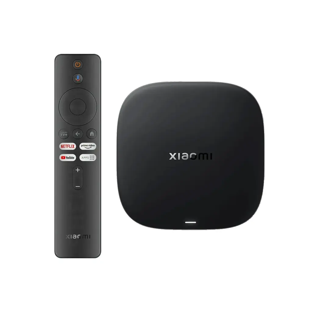 MI Xiaomi Tv Box S 3rd Gen, 4K, Google TV - Black