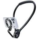 Porodo Stance Neck-Mounted Phone Holder with Hands Free Chest Tripod - Black