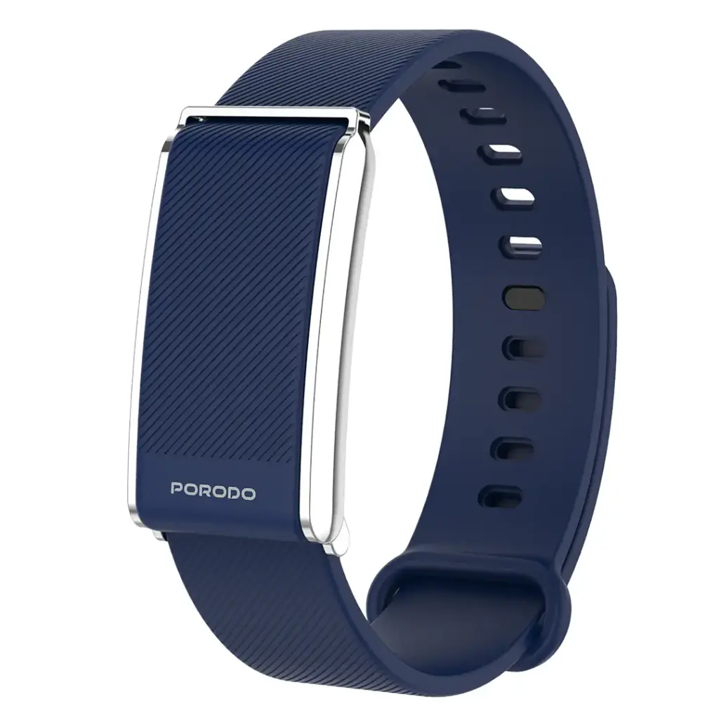 Porodo TrackFit Screenless Smart Fitness Band - Blue