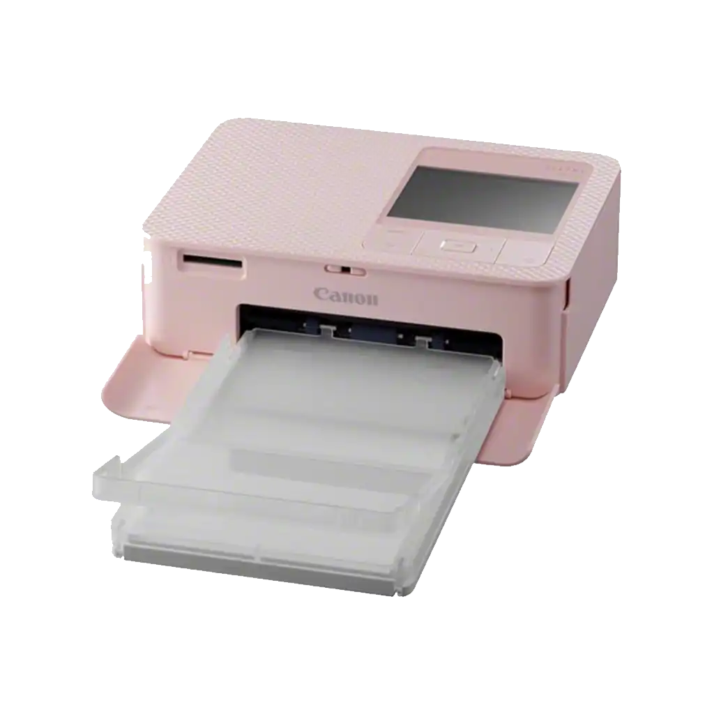 Canon SELPHY CP1500 Colour Portable Photo Printer - Pink