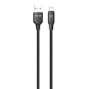 Green Lion Usb-A To Lightning Tpe 1M Cable 12W - Black