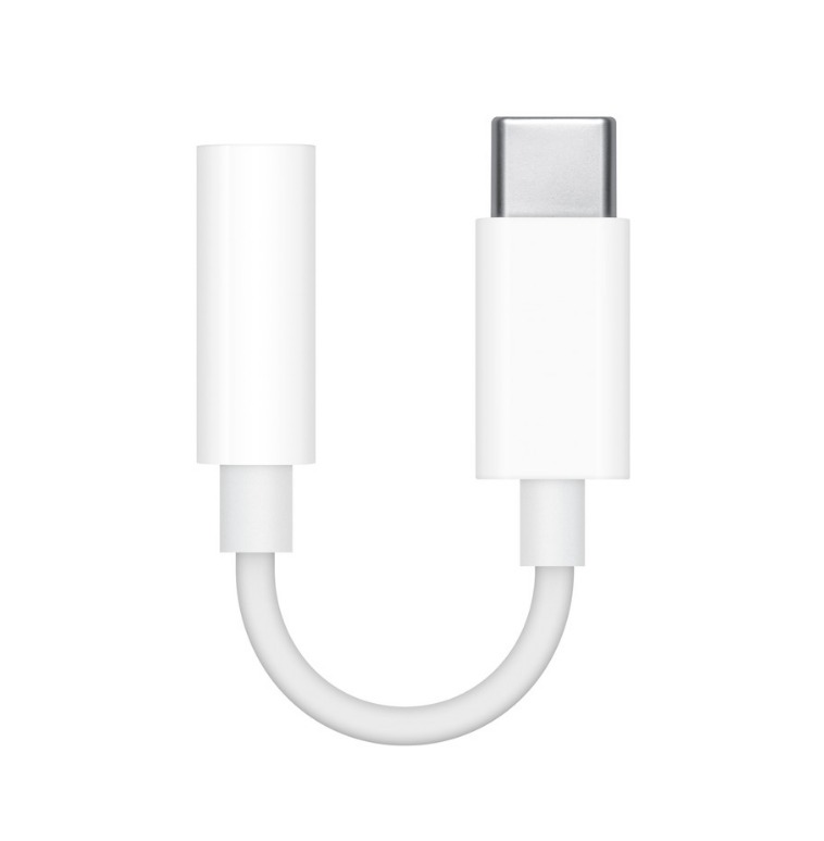 Apple USB-C to 3.5 Mm Headphone Jack Adapter | MW2Q3ZM/A