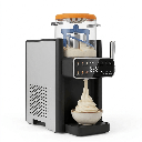 Porodo Lifestyle Ice Cream & Slushie Maker - Black & Orange