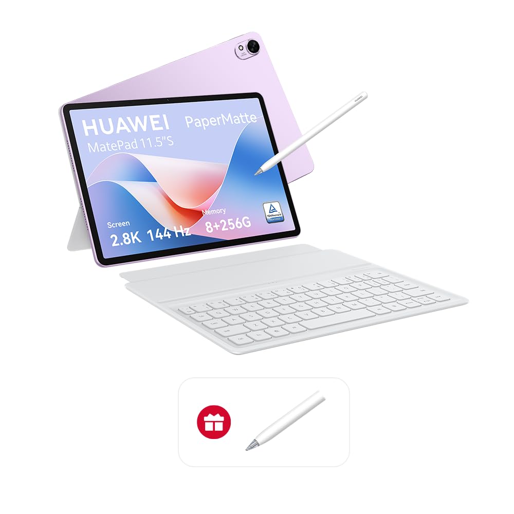 Huawei Mate Pad 11.5 8/256GB Violet + keyboard
